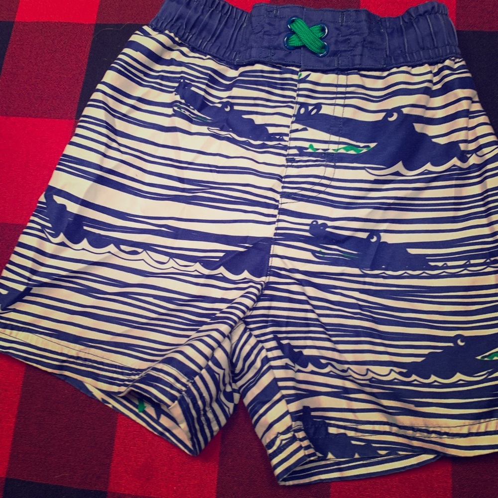 Toddler boy swim shorts
